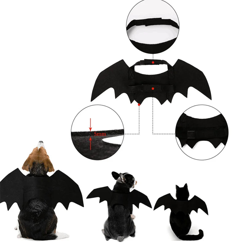 Pupperz Bat Costume