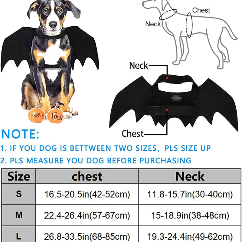 Pupperz Bat Costume