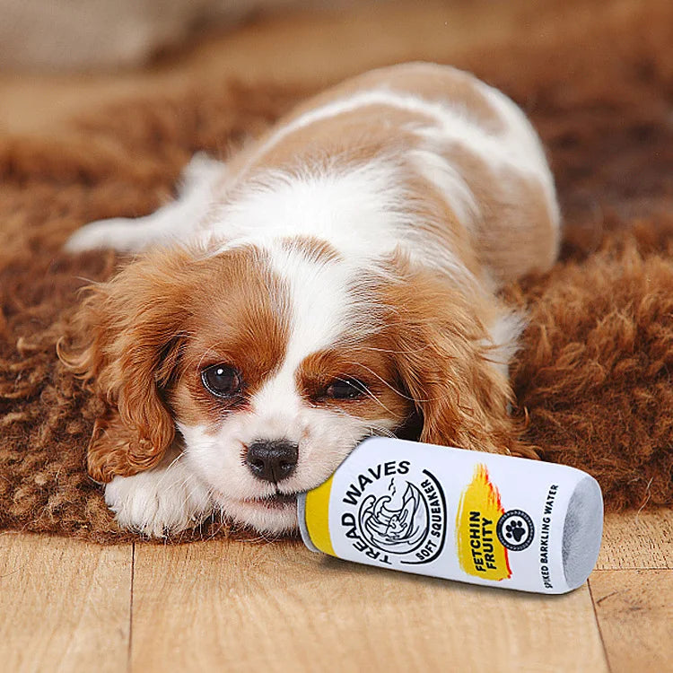 Pupperz "Seltzer" Plush
