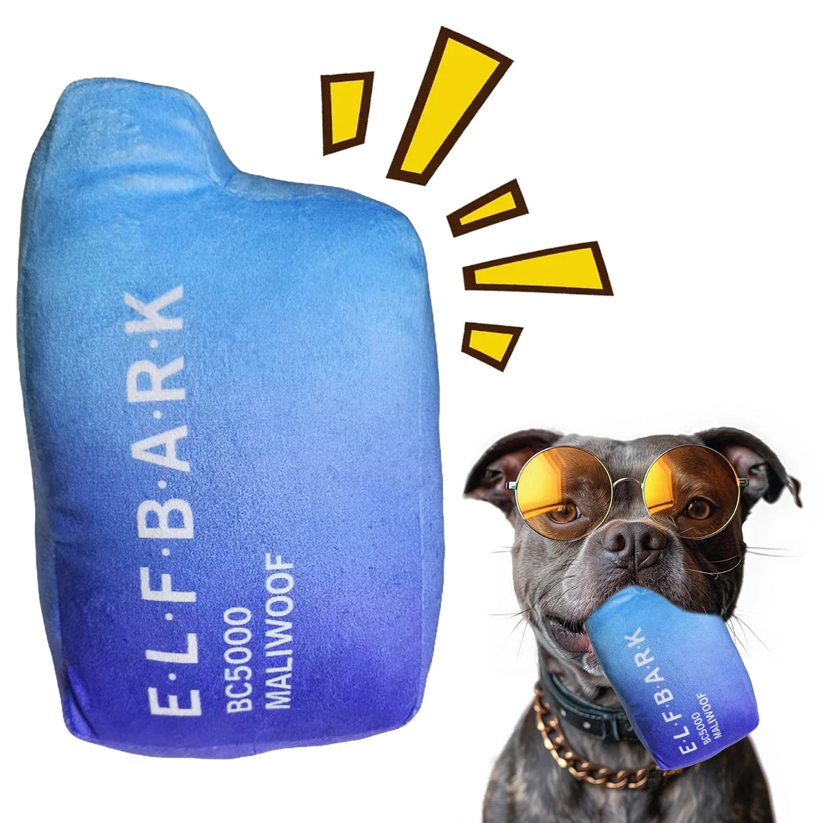 Pupperz "Elfbar" Plush