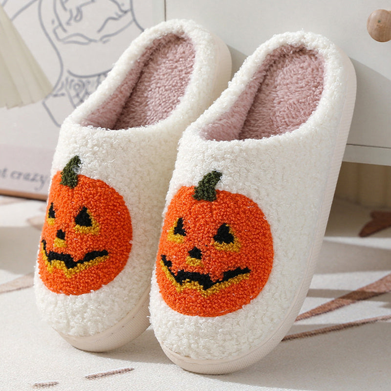 Pupperz Seasonal Pumpkin Slippers