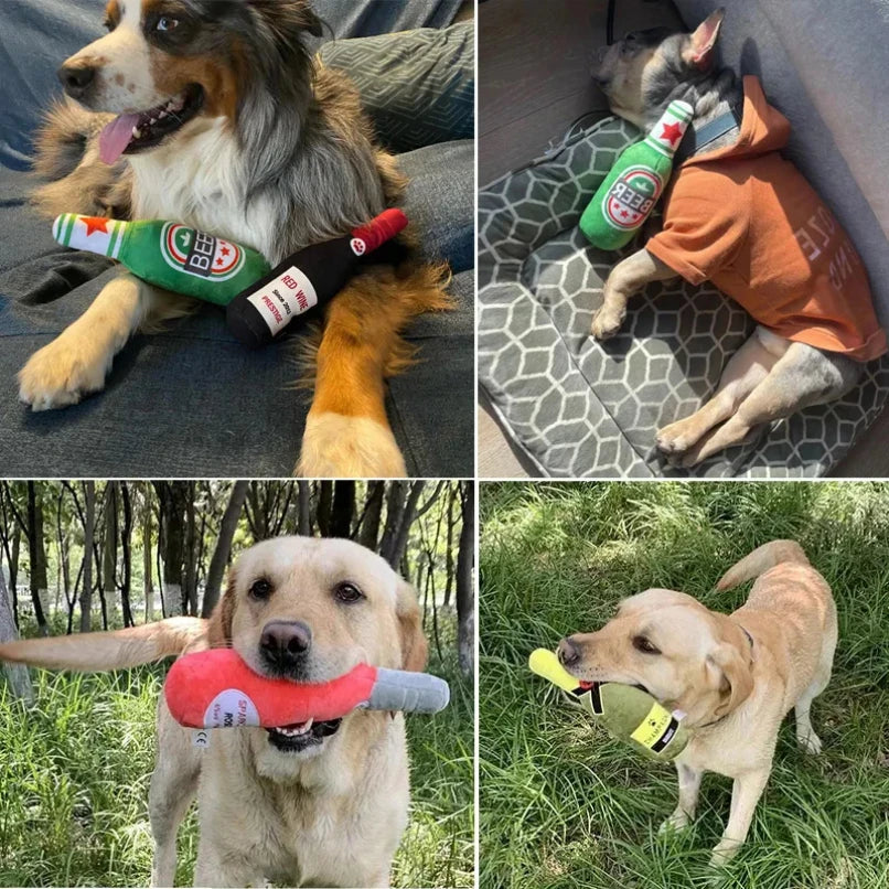 Pupperz "Beer" Plush