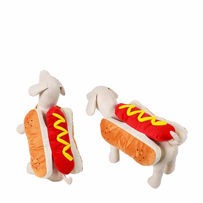 Hot Dog Pupperz Halloween Costume