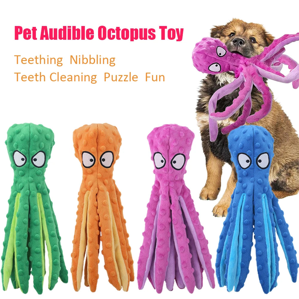 Puppeerzz "Octopus" Plush