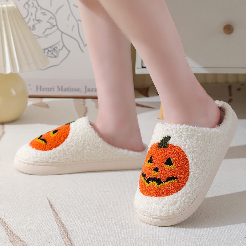 Pupperz Seasonal Pumpkin Slippers