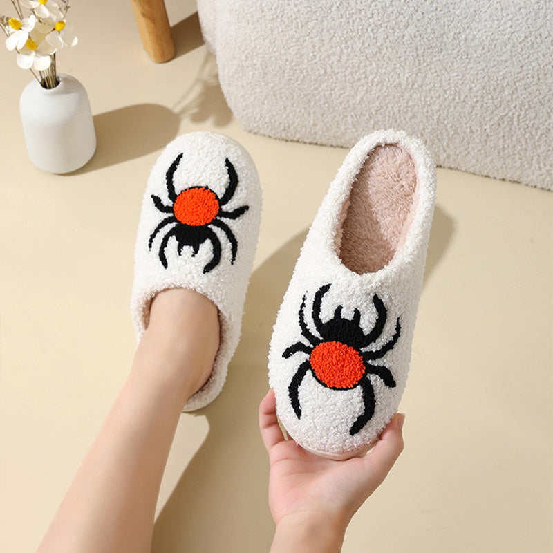 Pupperz Seasonal White Fright Slippers
