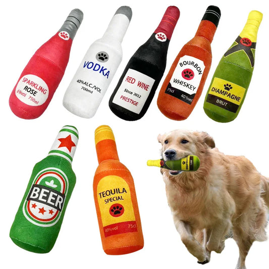 Pupperz "Beer" Plush