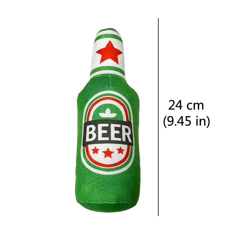 Pupperz "Beer" Plush