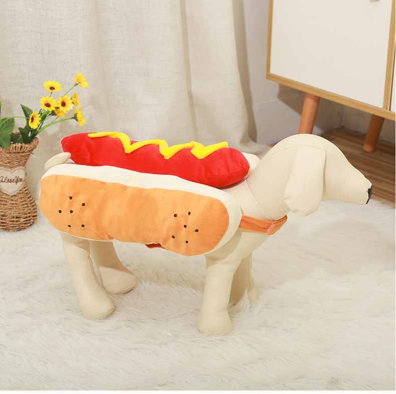 Hot Dog Pupperz Halloween Costume