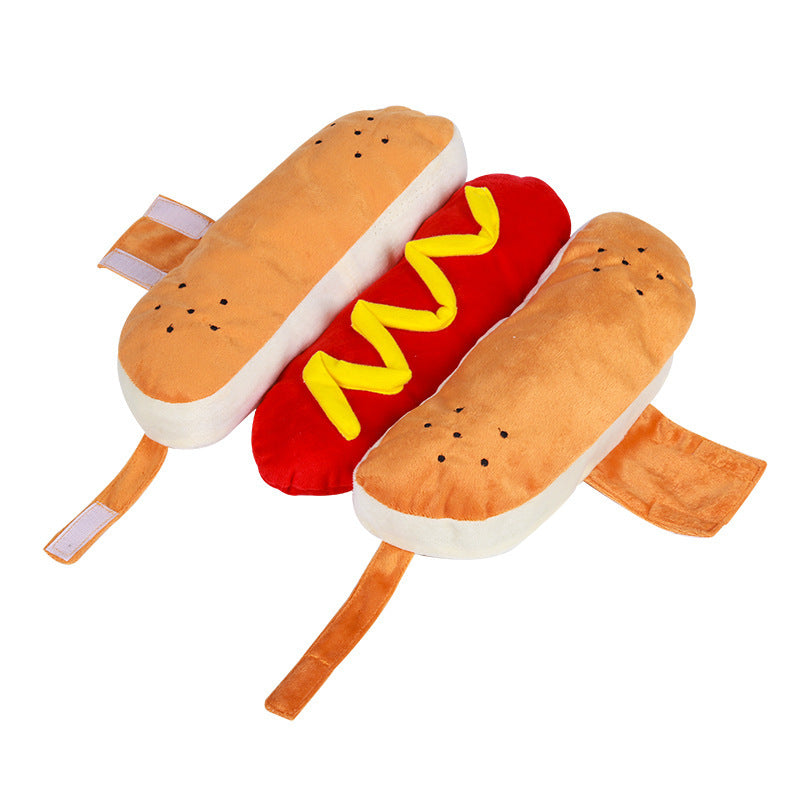 Hot Dog Pupperz Halloween Costume