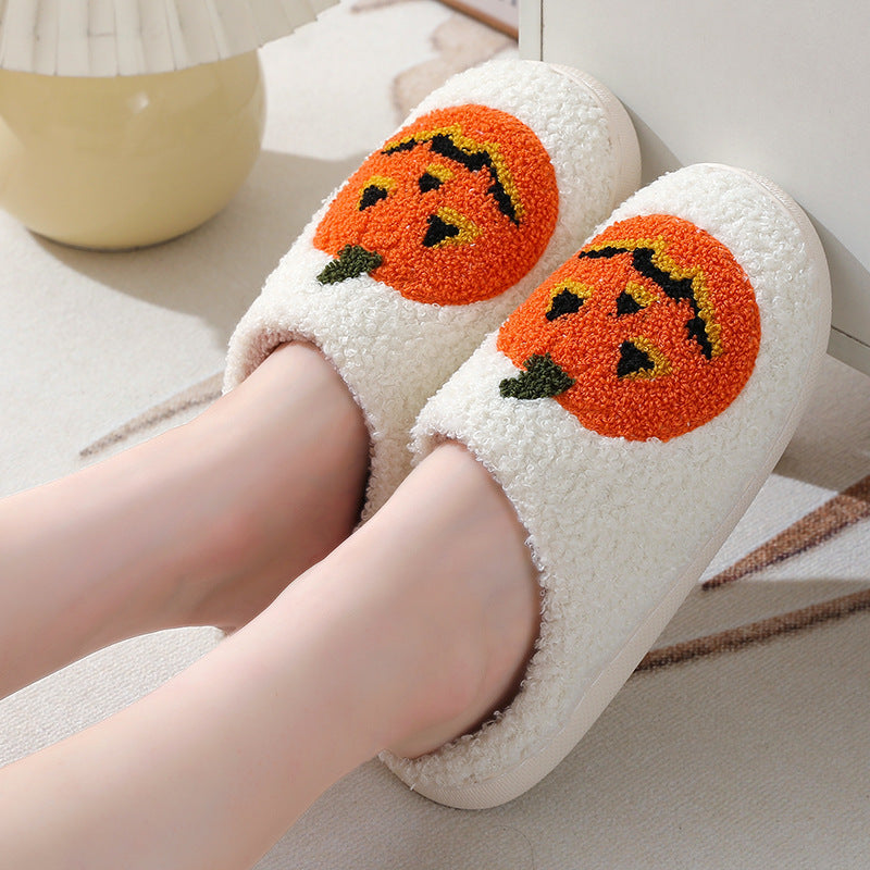 Pupperz Seasonal Pumpkin Slippers
