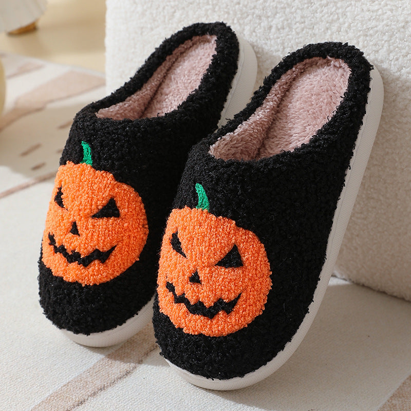 Pupperz Seasonal Pumpkin Slippers