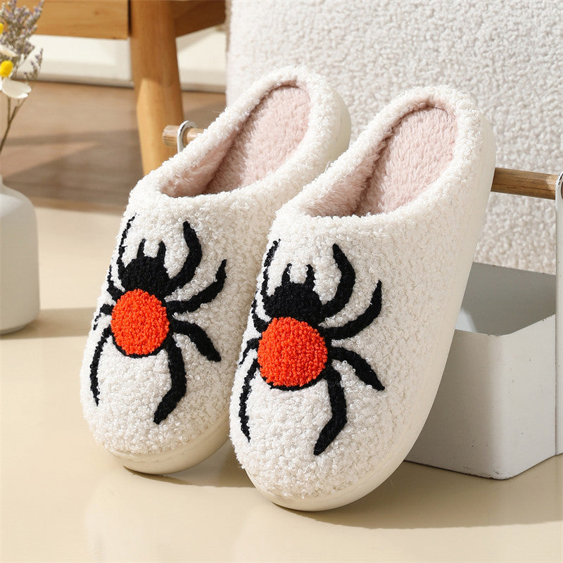 Pupperz Seasonal White Fright Slippers