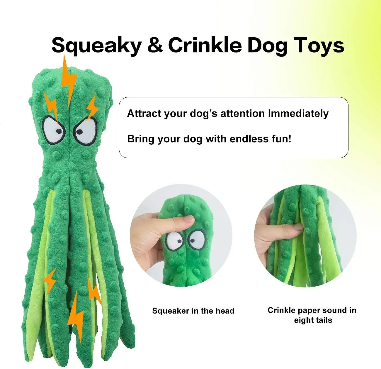 Puppeerzz "Octopus" Plush