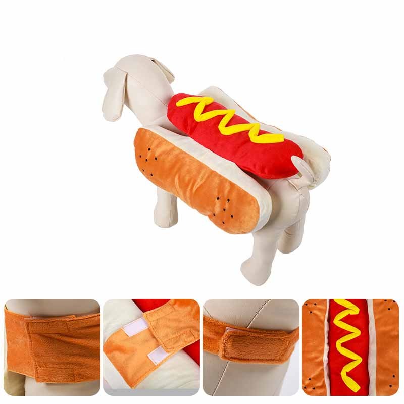 Hot Dog Pupperz Halloween Costume