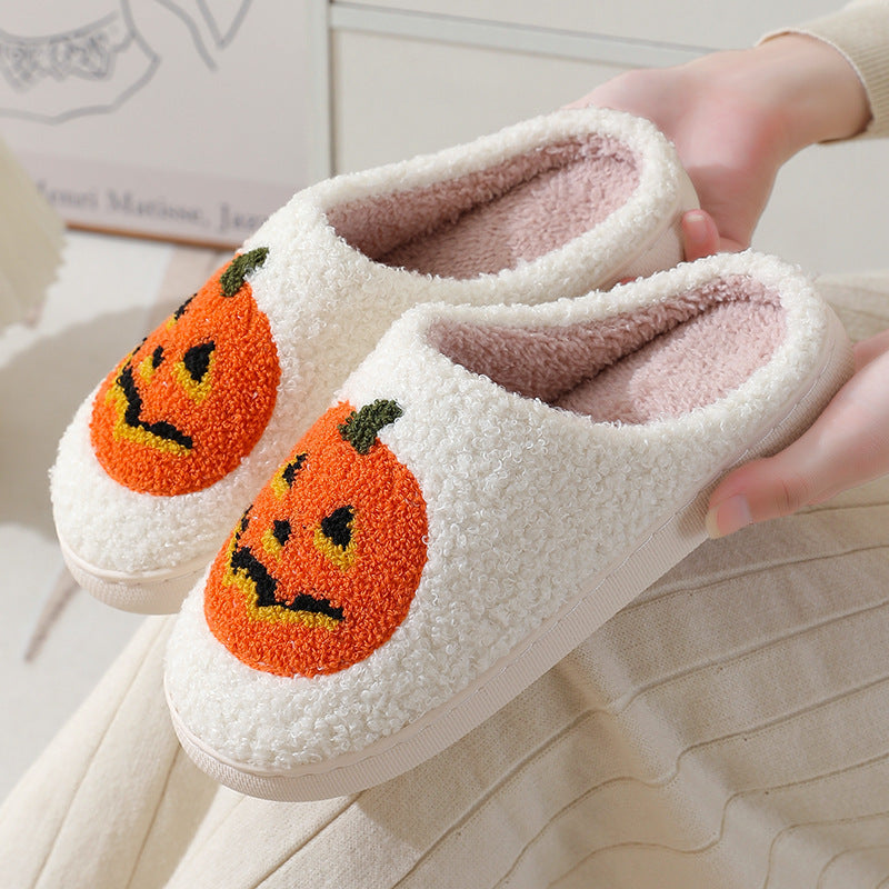 Pupperz Seasonal Pumpkin Slippers