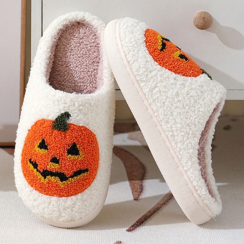 Pupperz Seasonal Pumpkin Slippers