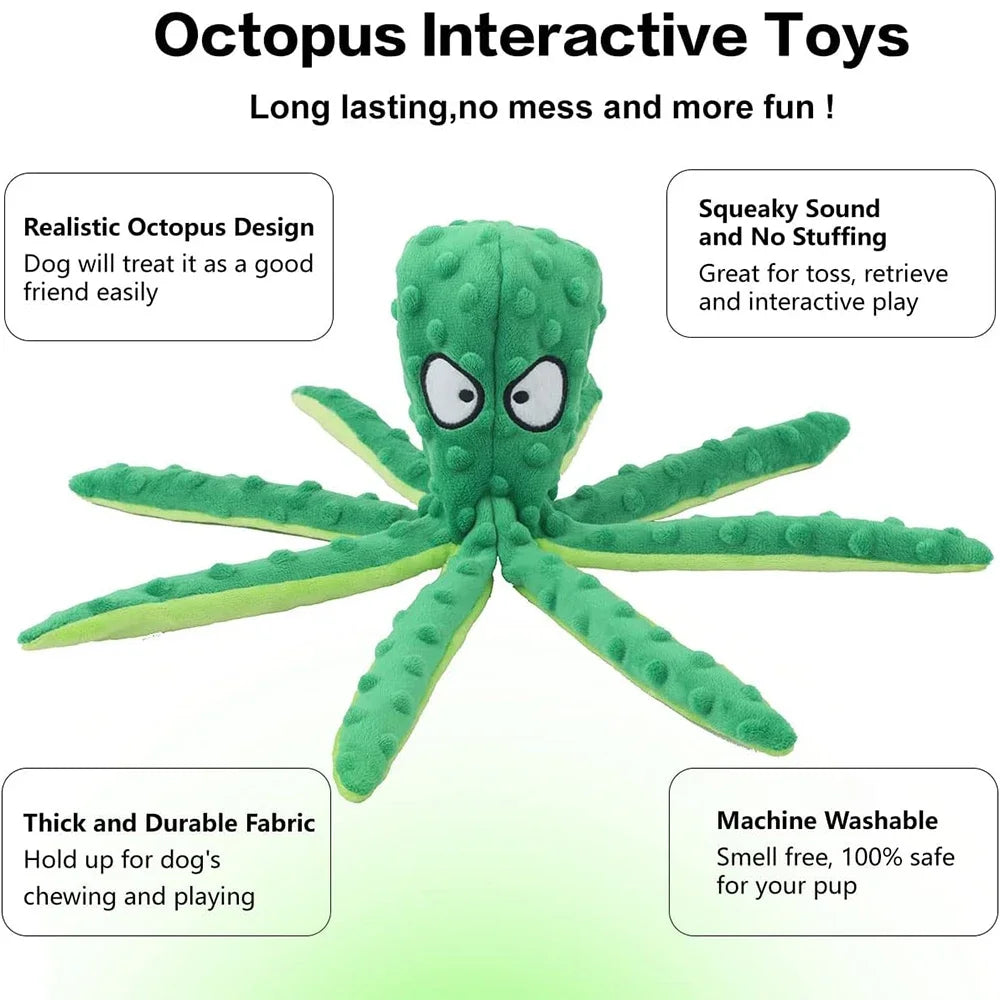 Puppeerzz "Octopus" Plush